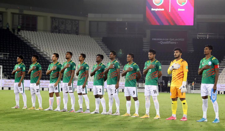 এশিয়ান কাপ বাছাইয়ের তৃতীয় রাউন্ডে সুযোগ পেলো বাংলাদেশ এশিয়ান কাপ বাছাইয়ের তৃতীয় রাউন্ডে সুযোগ পেলো বাংলাদেশ