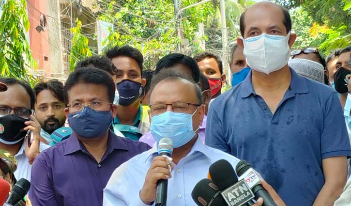 ‘এডিস মশার উপদ্রব কমেছে’ ‘এডিস মশার উপদ্রব কমেছে’