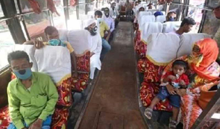 অর্ধেক যাত্রী পরিবহনে ৬০ শতাংশ বাড়তি ভাড়া চান মালিকরা