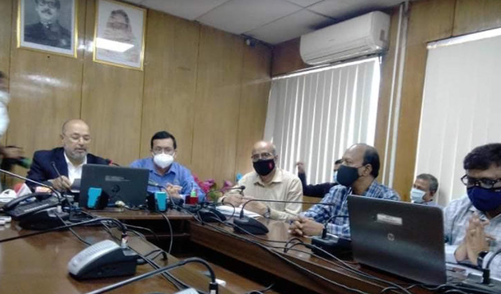 ‘বাংলাদেশে ইয়াস আঘাত হানার আশঙ্কা নেই’ ‘বাংলাদেশে ইয়াস আঘাত হানার আশঙ্কা নেই’