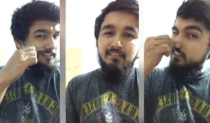 জন্মগতভাবে আমি বেয়াদব: নোবেল জন্মগতভাবে আমি বেয়াদব: নোবেল