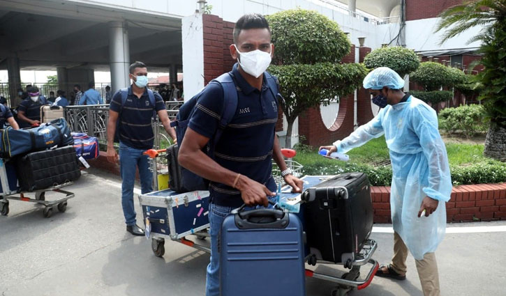 যেমন হচ্ছে শ্রীলঙ্কার কোয়ারেন্টাইন প্রক্রিয়া যেমন হচ্ছে শ্রীলঙ্কার কোয়ারেন্টাইন প্রক্রিয়া