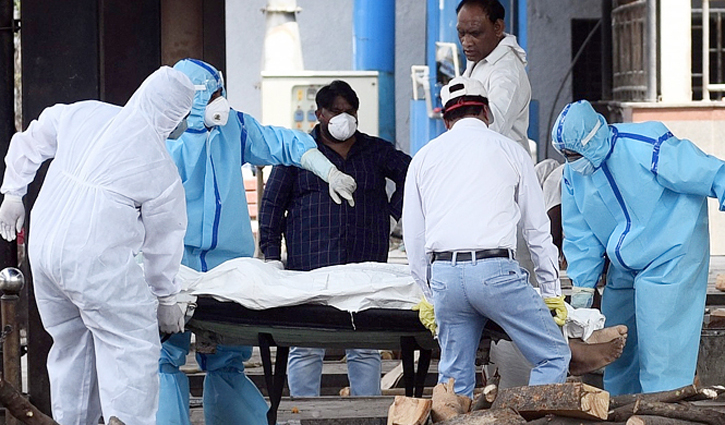 ভারতে করোনা সংক্রমণ ও মৃত্যুতে নতুন রেকর্ড ভারতে করোনা সংক্রমণ ও মৃত্যুতে নতুন রেকর্ড