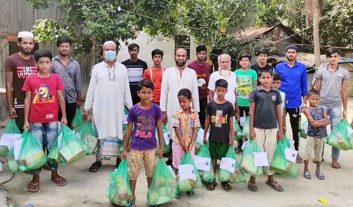 ২০০ অসহায়কে মানবসেবা ট্রাস্টের ঈদ উপহার ২০০ অসহায়কে মানবসেবা ট্রাস্টের ঈদ উপহার