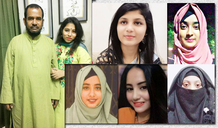 মেয়েদের চোখে বাবা