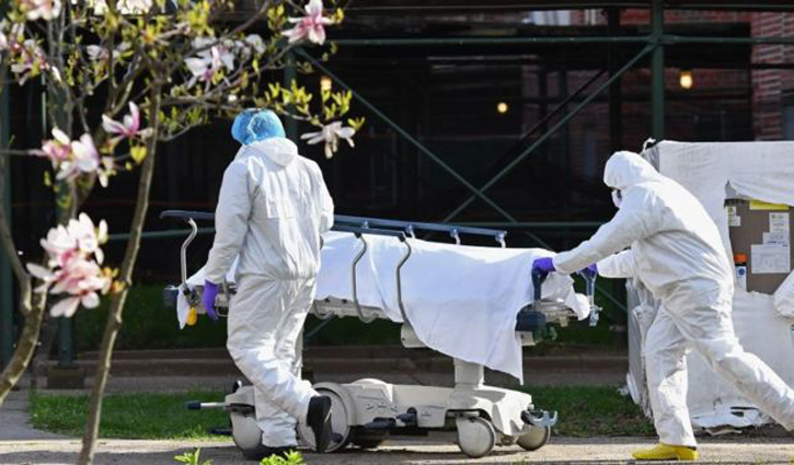 যুক্তরাষ্ট্রে করোনায় মৃত্যু ৫ লাখ ৫৬ হাজার ছাড়িয়েছে