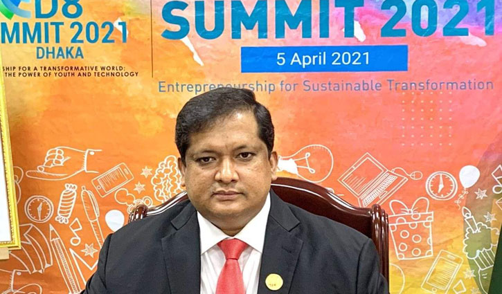 ডি-৮ যুব ফোরামের চেয়ারম্যান হলেন যুব ও ক্রীড়া প্রতিমন্ত্রী ডি-৮ যুব ফোরামের চেয়ারম্যান হলেন যুব ও ক্রীড়া প্রতিমন্ত্রী