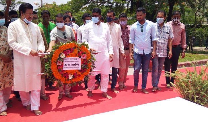জাতীয় কবির জন্মদিন: জাককানইবিতে নজরুল ভাস্কর্য উদ্বোধন জাতীয় কবির জন্মদিন: জাককানইবিতে নজরুল ভাস্কর্য উদ্বোধন