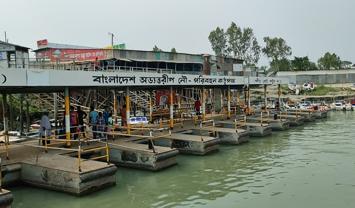 শিমুলিয়া-বাংলাবাজার নৌরুটে লঞ্চ-স্পিডবোট বন্ধ, চলছে ১৪ ফেরি