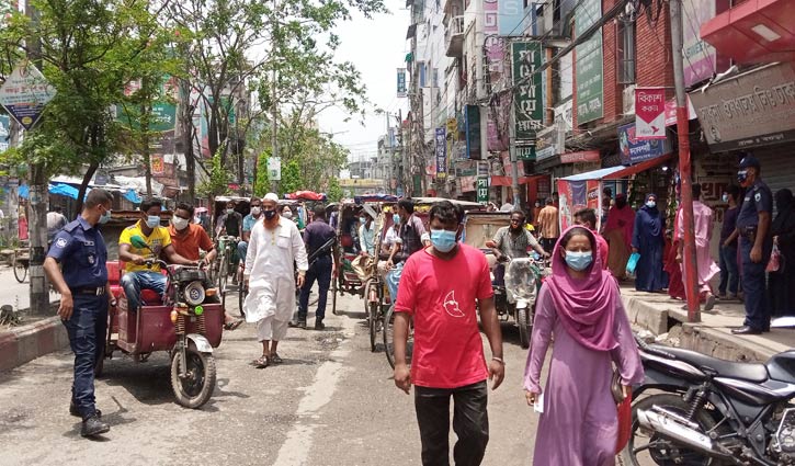 বগুড়ায় ৬ দিনে করোনায় ২১ জনের মৃত্যু বগুড়ায় ৬ দিনে করোনায় ২১ জনের মৃত্যু