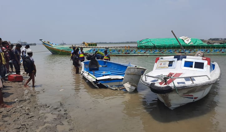 পদ্মায় নৌ দুর্ঘটনা: স্পিডবোটের মালিকসহ ৪ জনের বিরুদ্ধে মামলা পদ্মায় নৌ দুর্ঘটনা: স্পিডবোটের মালিকসহ ৪ জনের বিরুদ্ধে মামলা