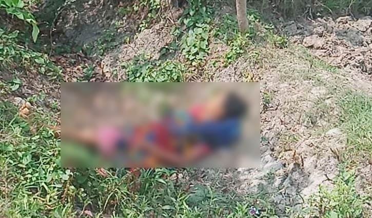 ক্ষেতের পাশের ড্রেন থেকে নারীর মরদেহ উদ্ধার ক্ষেতের পাশের ড্রেন থেকে নারীর মরদেহ উদ্ধার