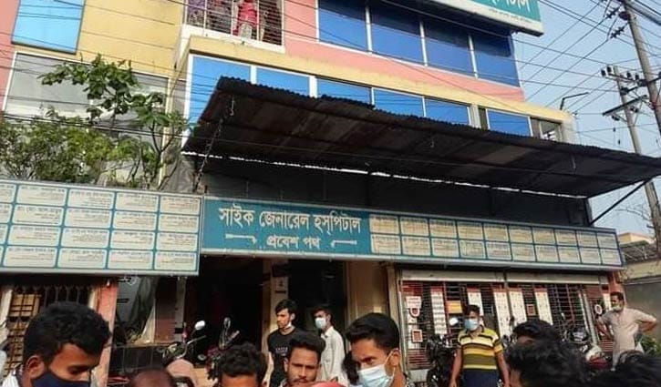 ভুয়া রিপোর্ট দেওয়ার অভিযোগ করায় রোগীর স্বজনকে মারধর, আটক ৩ ভুয়া রিপোর্ট দেওয়ার অভিযোগ করায় রোগীর স্বজনকে মারধর, আটক ৩