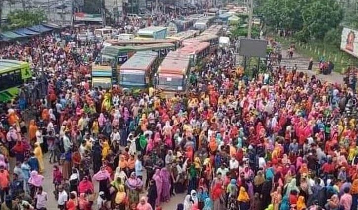 সাভারে শ্রমিক-পুলিশ সংঘর্ষ, নিহত ১ সাভারে শ্রমিক-পুলিশ সংঘর্ষ, নিহত ১