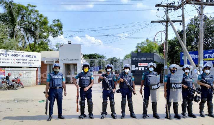 রোজিনার জামিন শুনানি: কাশিমপুর কারাগারে নিরাপত্তা জোরদার রোজিনার জামিন শুনানি: কাশিমপুর কারাগারে নিরাপত্তা জোরদার