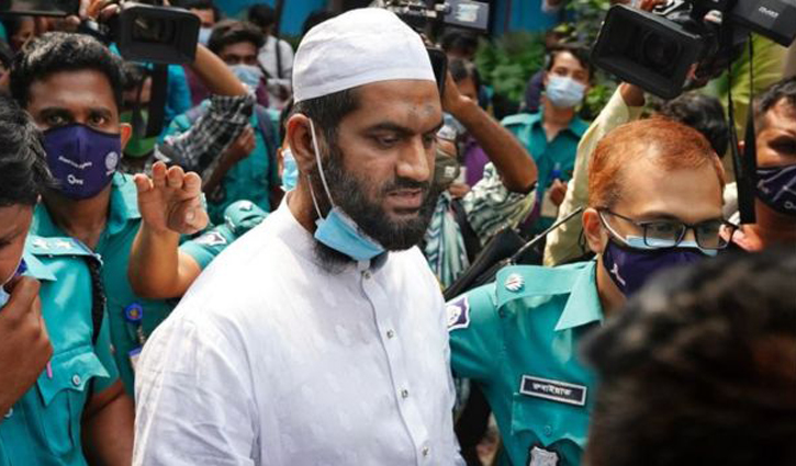 রিমান্ড শেষে কারাগারে মামুনুল হক রিমান্ড শেষে কারাগারে মামুনুল হক