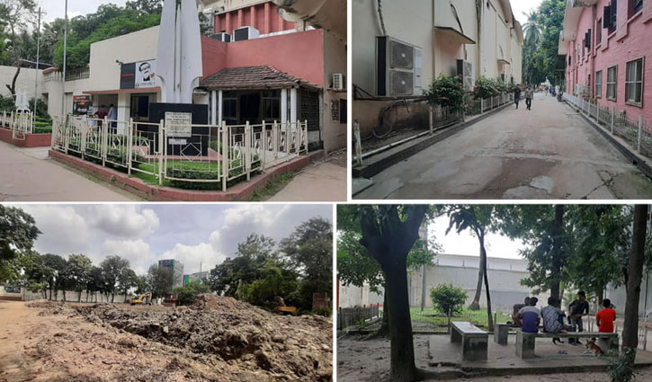 এফডিসি ফাঁকা, সমিতিতে ঝুলছে তালা এফডিসি ফাঁকা, সমিতিতে ঝুলছে তালা