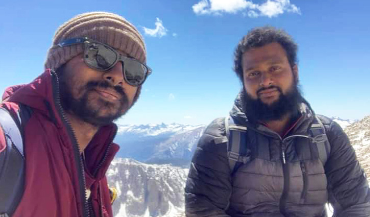দুই বাংলাদেশির যুক্তরাষ্ট্রের সর্বোচ্চ পর্বতশৃঙ্গ জয় দুই বাংলাদেশির যুক্তরাষ্ট্রের সর্বোচ্চ পর্বতশৃঙ্গ জয়