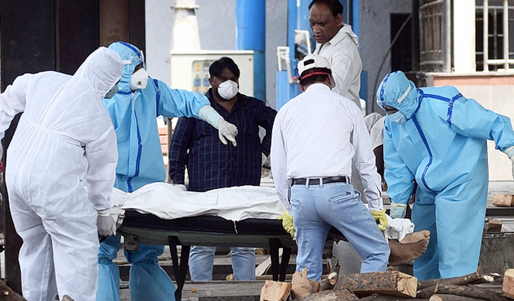 ভারতে করোনায় প্রাণ গেলো আরও ৩৯৯৪ জনের ভারতে করোনায় প্রাণ গেলো আরও ৩৯৯৪ জনের