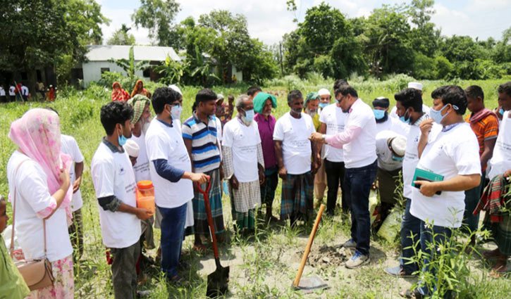 বিশ্ব মৃত্তিকা দিবস উপলক্ষে মাভাবিপ্রবির কর্মশালা বিশ্ব মৃত্তিকা দিবস উপলক্ষে মাভাবিপ্রবির কর্মশালা