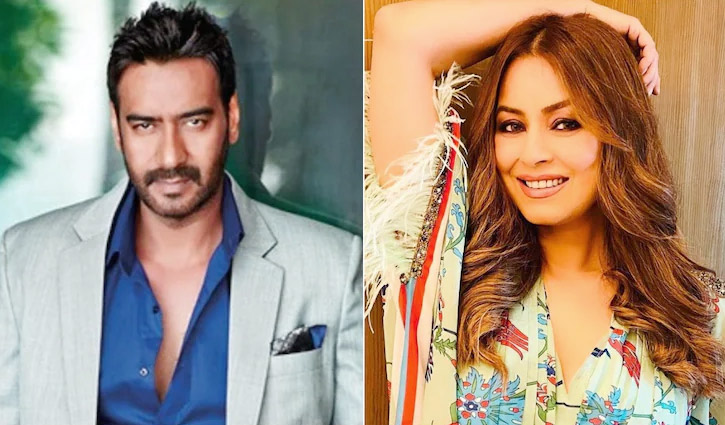 অজয়ের সঙ্গে প্রেম: মুখ খুললেন মাহিমা