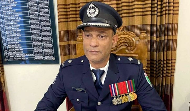 দিরাই থানার নতুন ওসি আজিজুর রহমান দিরাই থানার নতুন ওসি আজিজুর রহমান