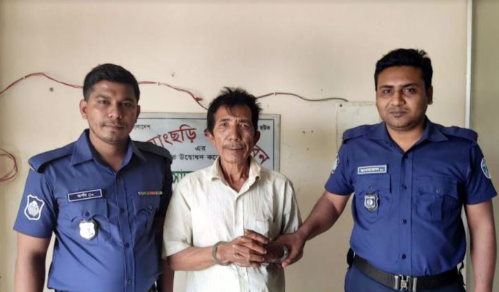 বান্দরবানে প্রতিবন্ধী কিশোরী ধর্ষণের অভিযোগে আটক ১ বান্দরবানে প্রতিবন্ধী কিশোরী ধর্ষণের অভিযোগে আটক ১
