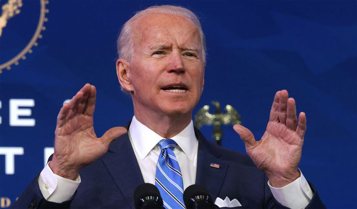 বাংলাদেশসহ এশিয়ার দেশগুলোকে দেড় কোটি টিকা দেবে বাইডেন