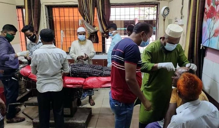 ব্রাহ্মণবাড়িয়ায় মাদকবিরোধী খুতবা নিয়ে সংঘর্ষে আহত ১৩ ব্রাহ্মণবাড়িয়ায় মাদকবিরোধী খুতবা নিয়ে সংঘর্ষে আহত ১৩