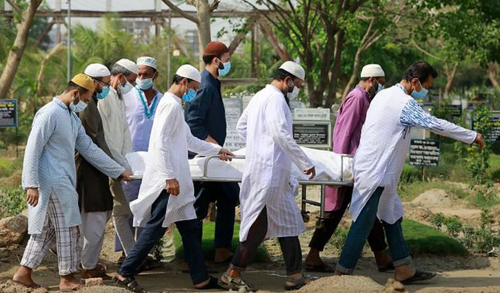 করোনায় ৭৮ জনের মৃত্যু, শনাক্ত ৪৬৩৬ করোনায় ৭৮ জনের মৃত্যু, শনাক্ত ৪৬৩৬