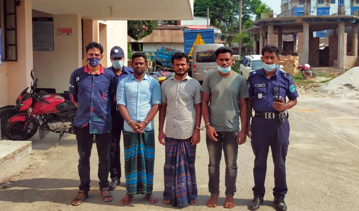 ফরিদপুরে ১৮ মামলার আসামি গ্রেপ্তার ফরিদপুরে ১৮ মামলার আসামি গ্রেপ্তার