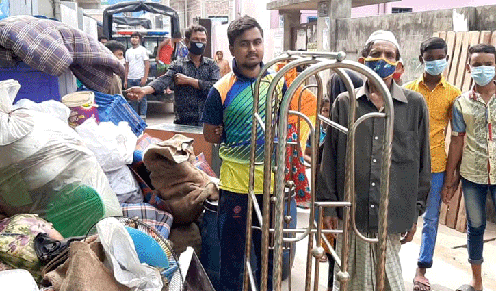 ফতুল্লায় বিস্ফোরণ: ভবন সিলগালা, ৭ সদস্যের তদন্ত কমিটি গঠন ফতুল্লায় বিস্ফোরণ: ভবন সিলগালা, ৭ সদস্যের তদন্ত কমিটি গঠন