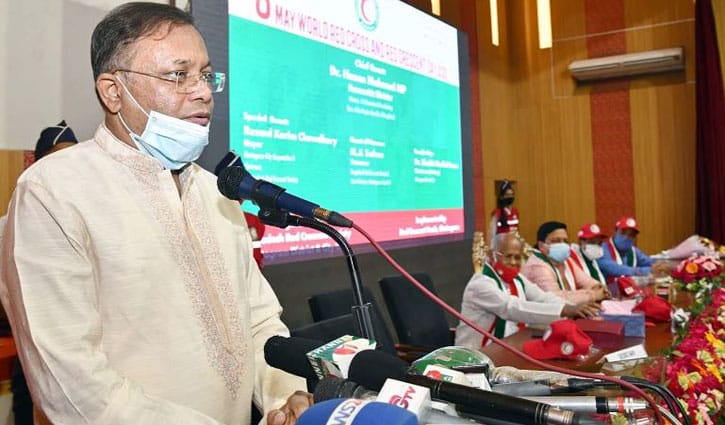 ‘খালেদা জিয়াকে বিদেশ নেওয়ার প্রয়োজন আছে কি না, সেটাই প্রশ্ন’ ‘খালেদা জিয়াকে বিদেশ নেওয়ার প্রয়োজন আছে কি না, সেটাই প্রশ্ন’
