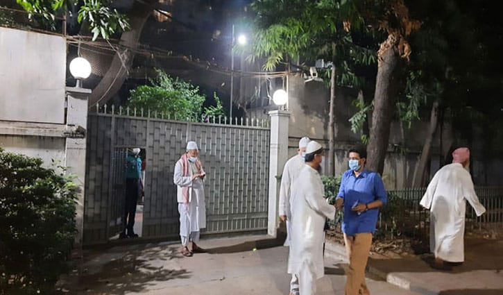 স্বরাষ্ট্রমন্ত্রীর সঙ্গে হেফাজত নেতাদের বৈঠক স্বরাষ্ট্রমন্ত্রীর সঙ্গে হেফাজত নেতাদের বৈঠক