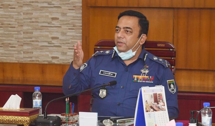 আবাসিক এলাকায় কার রেসিং নয়: আইজিপি