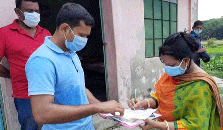 ঝালকাঠির নলছিটিতে ২ ইট ভাটায় জরিমানা ঝালকাঠির নলছিটিতে ২ ইট ভাটায় জরিমানা