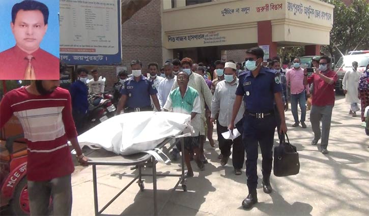 ট্রাকচাপায় ব্যাংক ব্যবস্থাপকের মৃত্যু ট্রাকচাপায় ব্যাংক ব্যবস্থাপকের মৃত্যু