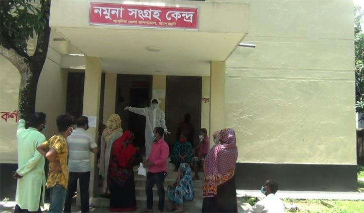 জয়পুরহাটে ৫৮ জনের করোনা শনাক্ত জয়পুরহাটে ৫৮ জনের করোনা শনাক্ত