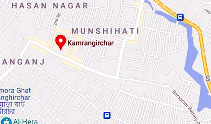 কামরাঙ্গিরচরে ৬ তলা ভবন হেলে পড়ার গুজব কামরাঙ্গিরচরে ৬ তলা ভবন হেলে পড়ার গুজব
