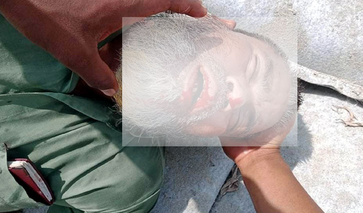 চাঁদা না পেয়ে সরকারী কর্মচারীসহ ৪ জনকে পিটিয়ে যখম