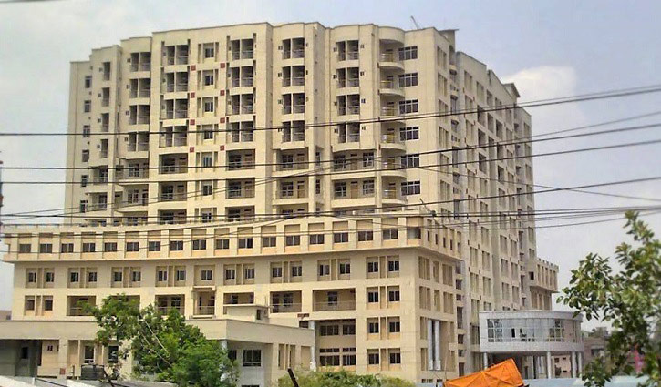 হাসপাতাল থেকে লাফিয়ে করোনা রোগীর আত্মহত্যা হাসপাতাল থেকে লাফিয়ে করোনা রোগীর আত্মহত্যা