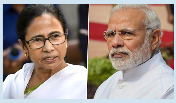 জরিপে এগিয়ে মমতার তৃণমূল, দাবি ছাড়ছে না মোদির বিজেপি