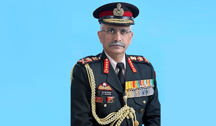 ৫ দিনের সফরে ঢাকায় ভারতের সেনাপ্রধান ৫ দিনের সফরে ঢাকায় ভারতের সেনাপ্রধান