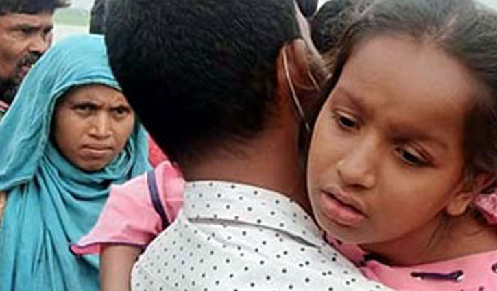 থামছে না ছোট্ট মীমের কান্না থামছে না ছোট্ট মীমের কান্না