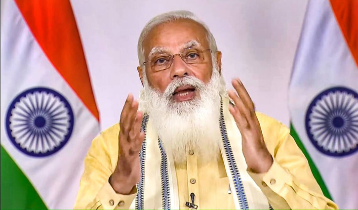 ‘দাড়ি না বাড়িয়ে অন্যের কাজের সুযোগ বাড়ান’ ‘দাড়ি না বাড়িয়ে অন্যের কাজের সুযোগ বাড়ান’