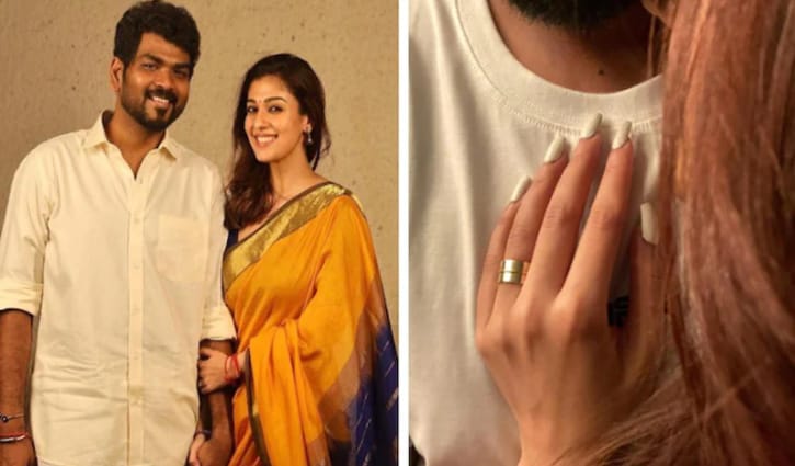 প্রেমিকের সঙ্গে অভিনেত্রী নয়নতারার বাগদান?