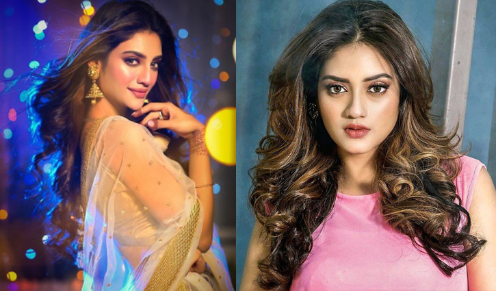 মা হওয়ার গুঞ্জন উসকে দিলেন নুসরাত মা হওয়ার গুঞ্জন উসকে দিলেন নুসরাত