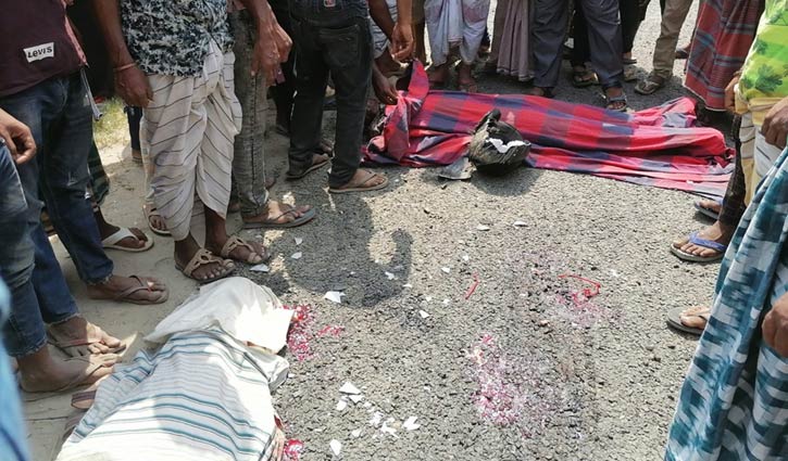 পাবনায় ট্রাকচাপায় বাবা-মেয়ে নিহত পাবনায় ট্রাকচাপায় বাবা-মেয়ে নিহত