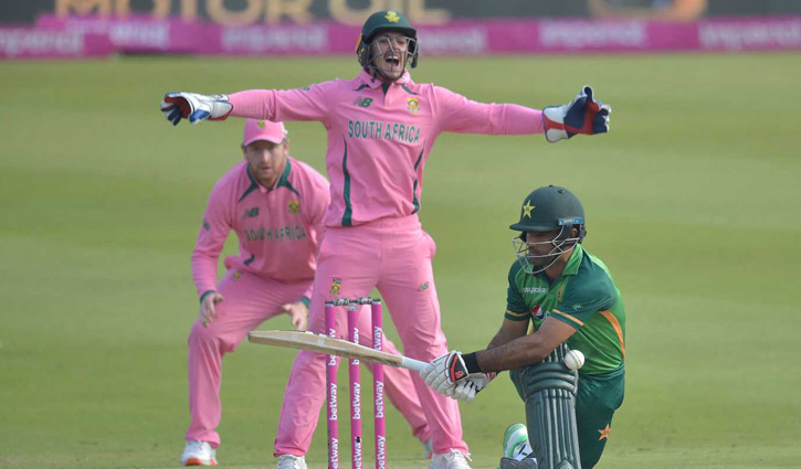 ফখরের অবিশ্বাস্য ইনিংসে লড়াই করে হার পাকিস্তানের