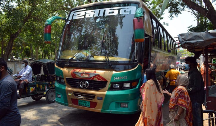 রাজশাহীতে গণপরিবহন চালু রাজশাহীতে গণপরিবহন চালু